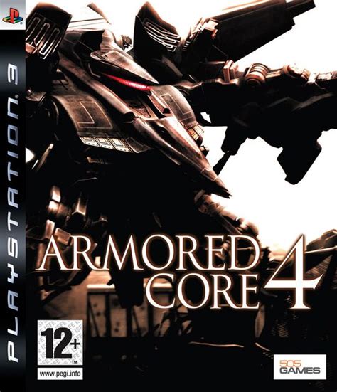 Fifth gen is armored core v and armed core verdict day. . Armored core 4 rpcs3